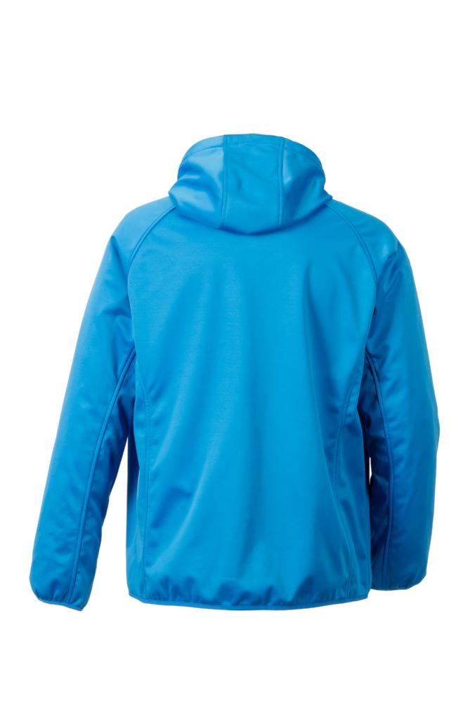 Produktbild Planam Outdoor Fog Softshelljacke blau Größe XL bild 3