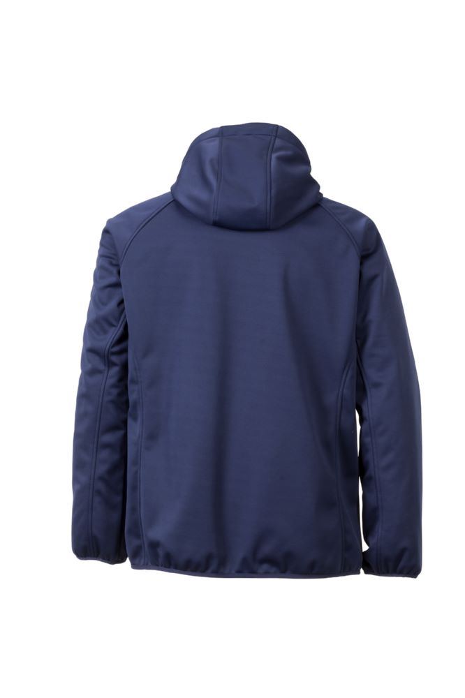 Produktbild Planam Outdoor Fog Softshelljacke marine Größe S bild 3