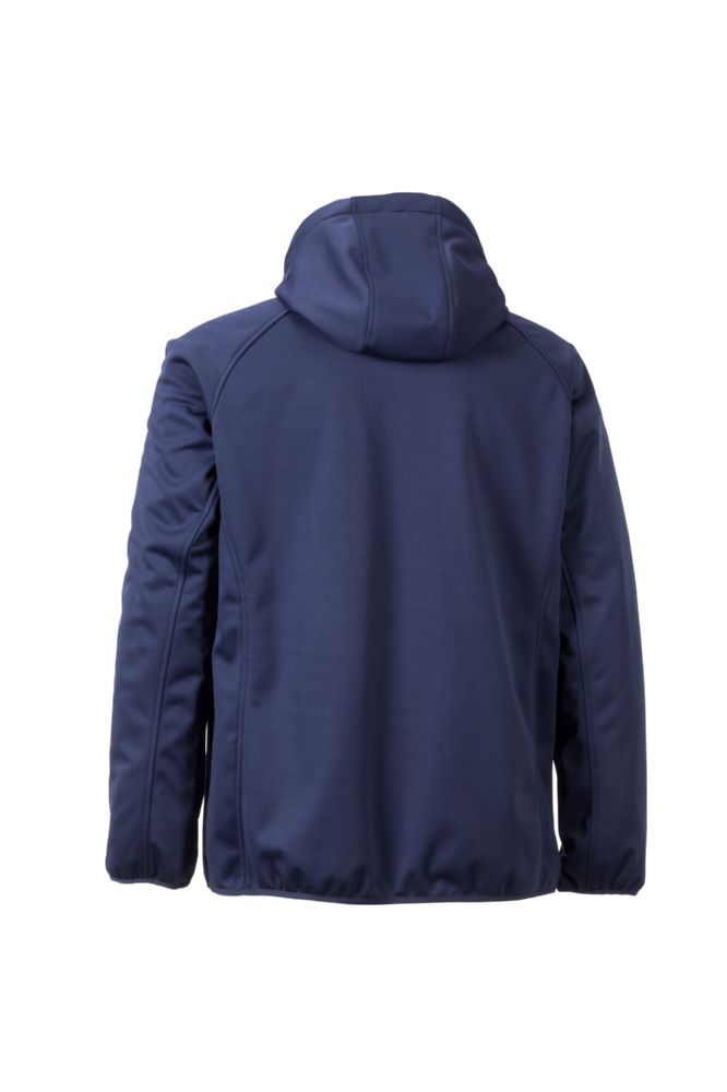 Produktbild Planam Outdoor Fog Softshelljacke marine Größe L bild 3