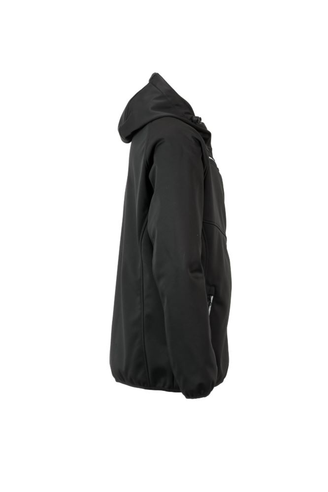 Produktbild Planam Outdoor Fog Softshelljacke schwarz Größe S bild 4