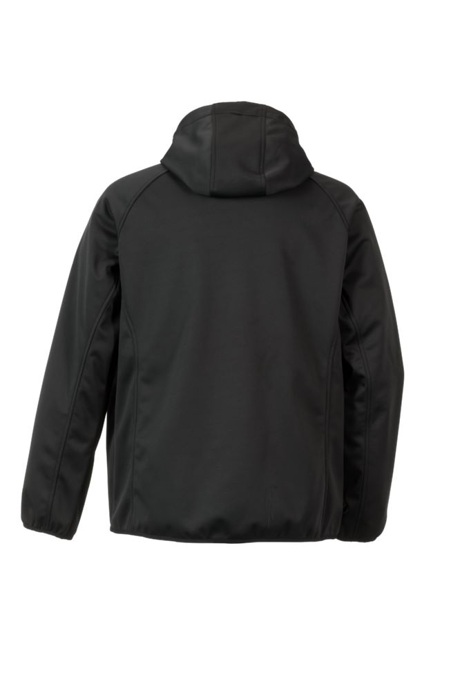 Produktbild Planam Outdoor Fog Softshelljacke schwarz Größe XXL bild 3