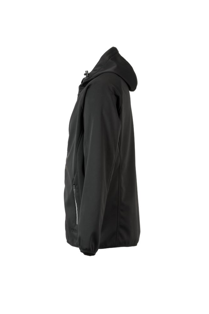 Produktbild Planam Outdoor Fog Softshelljacke schwarz Größe XXL bild 2