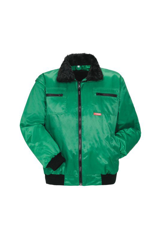 Produktbild Planam Outdoor Gletscher Comfortjacke grün Größe XL