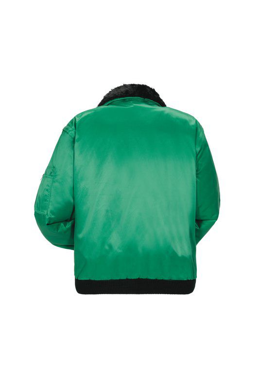 Produktbild Planam Outdoor Gletscher Comfortjacke grün Größe XL bild 2
