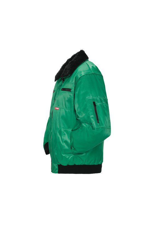 Produktbild Planam Outdoor Gletscher Comfortjacke grün Größe XXL bild 4