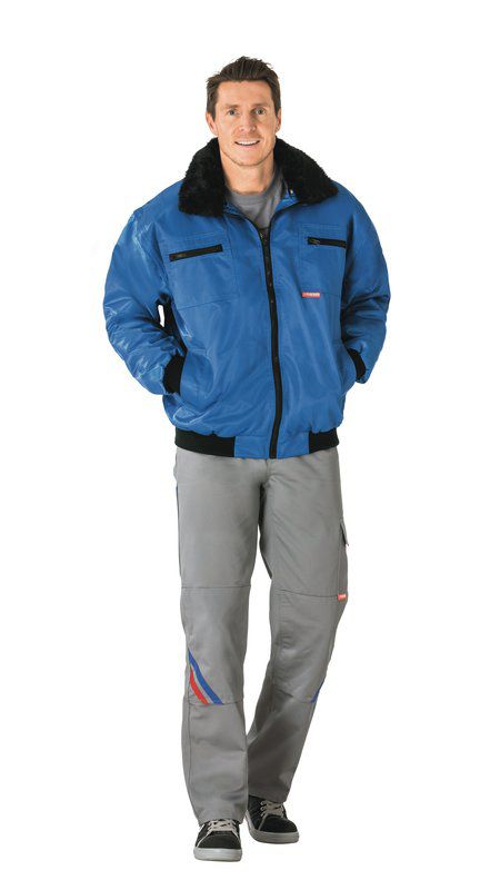 Produktbild Planam Outdoor Gletscher Comfortjacke kornblau Größe S