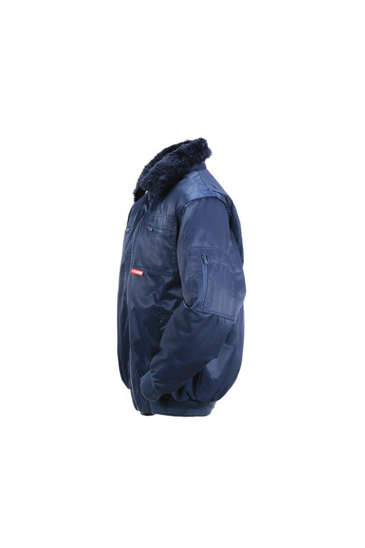 Produktbild Planam Outdoor Gletscher Comfortjacke marine Größe XXL bild 4
