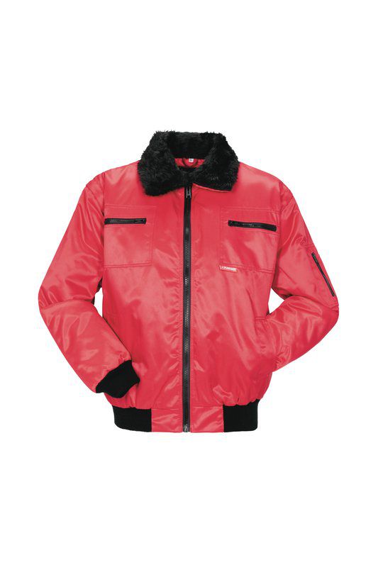 Produktbild Planam Outdoor Gletscher Comfortjacke rot Größe M