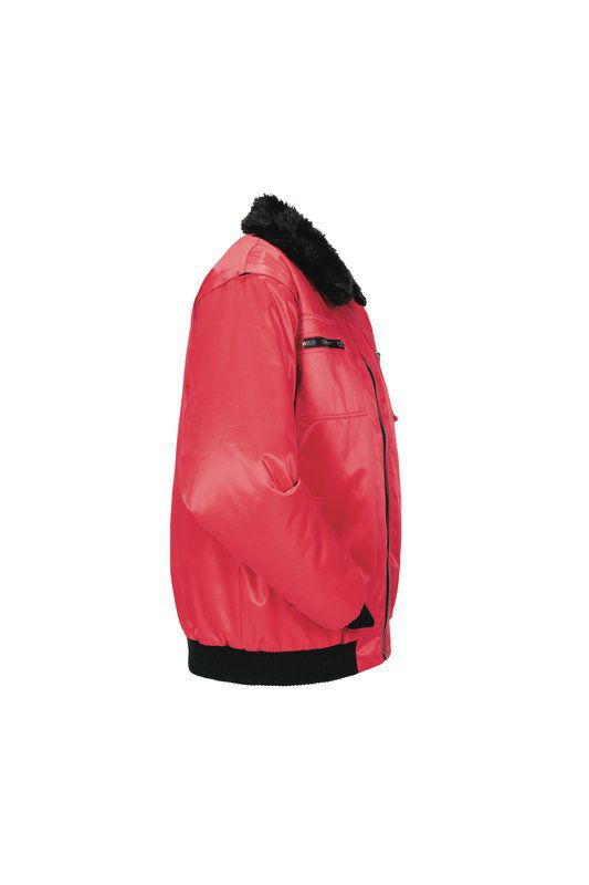 Produktbild Planam Outdoor Gletscher Comfortjacke rot Größe XL bild 3