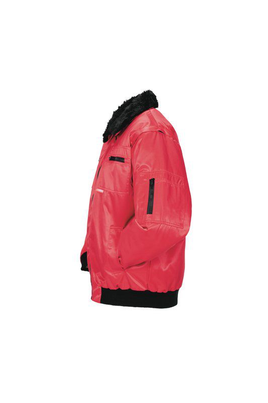 Produktbild Planam Outdoor Gletscher Comfortjacke rot Größe XL bild 4