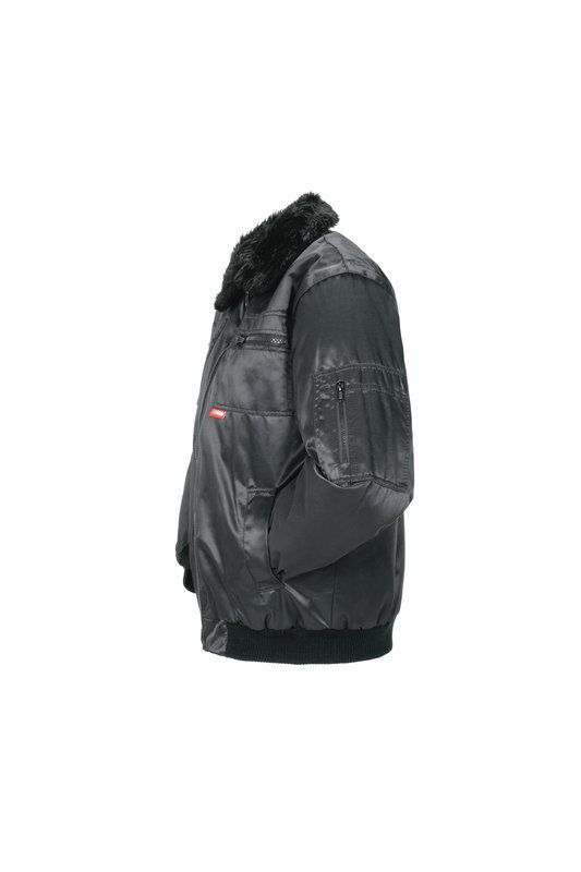 Produktbild Planam Outdoor Gletscher Comfortjacke schwarz Größe XL bild 4
