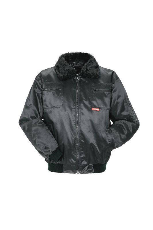 Produktbild Planam Outdoor Gletscher Comfortjacke schwarz Größe XXL