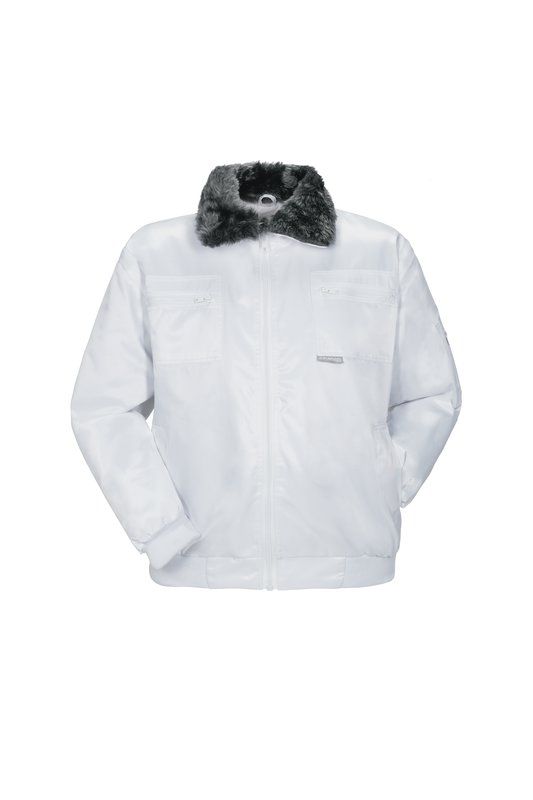 Produktbild Planam Outdoor Gletscher Comfortjacke weiß Größe S