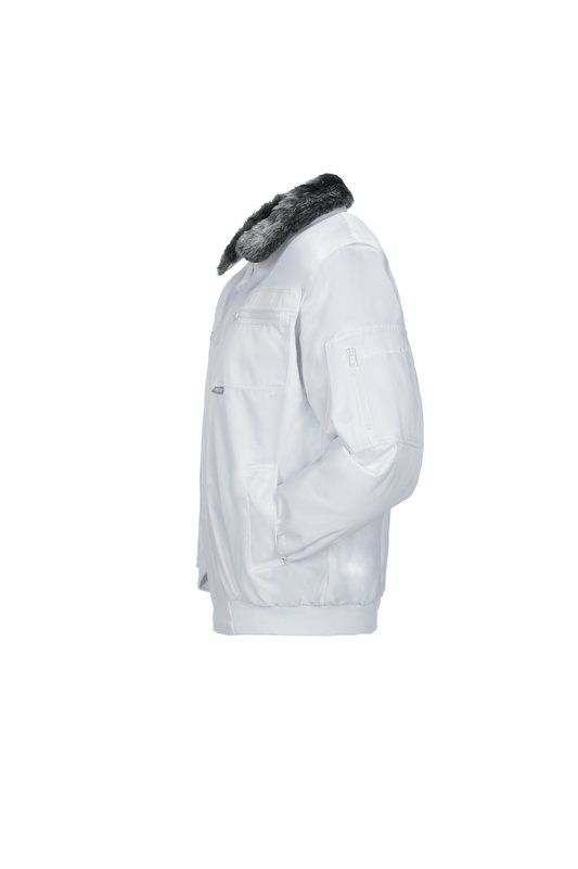 Produktbild Planam Outdoor Gletscher Comfortjacke weiß Größe S bild 4