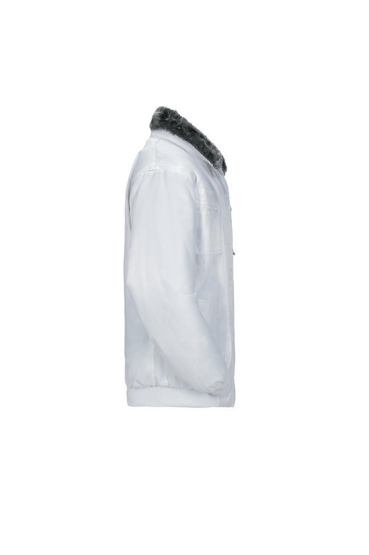 Produktbild Planam Outdoor Gletscher Comfortjacke weiß Größe XXL bild 3