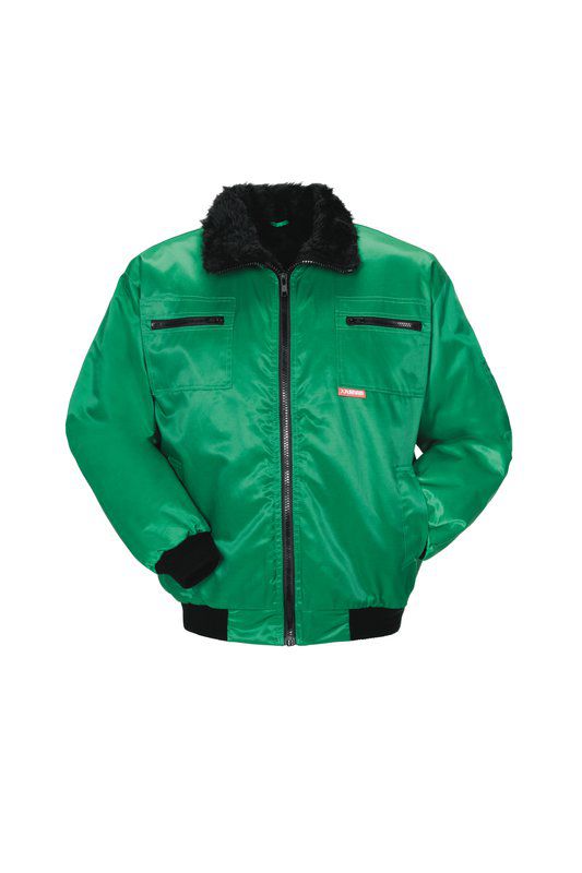 Produktbild Planam Outdoor Gletscher Pilotenjacke grün M