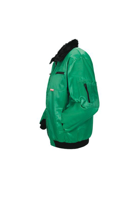Produktbild Planam Outdoor Gletscher Pilotenjacke grün Größe XXL bild 4