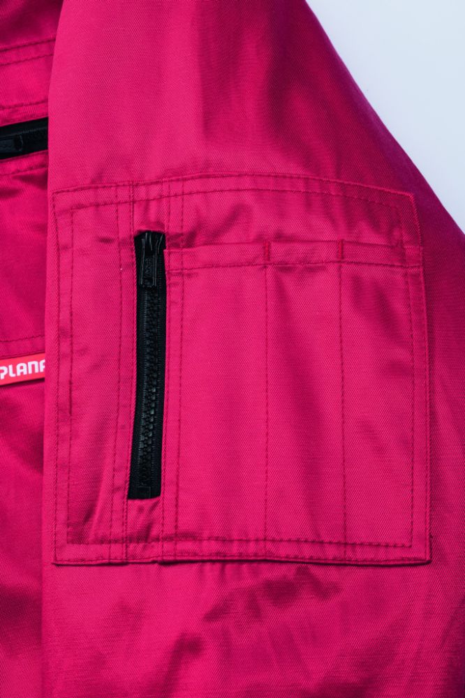 Produktbild Planam Outdoor Gletscher Pilotenjacke kornblau Größe S bild 6