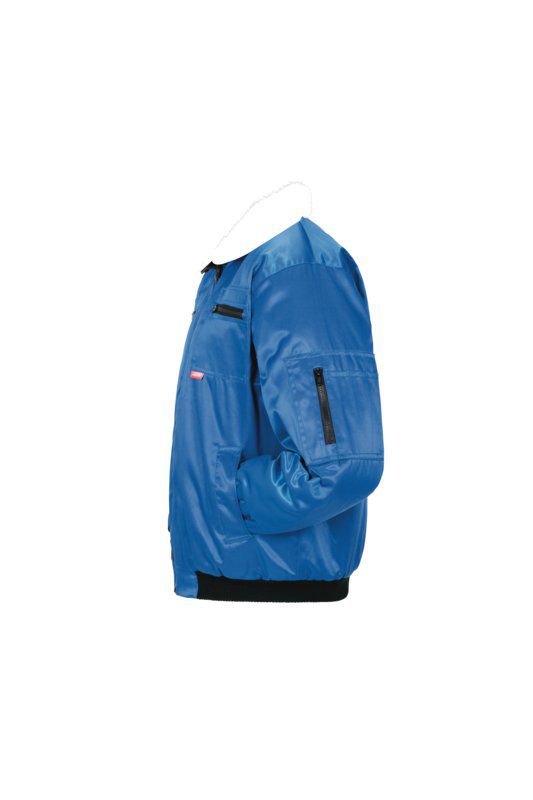 Produktbild Planam Outdoor Gletscher Pilotenjacke kornblau Größe M bild 4
