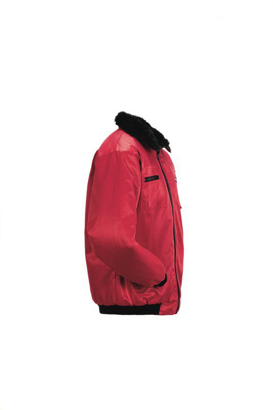 Produktbild Planam Outdoor Gletscher Pilotenjacke rot Größe M bild 3