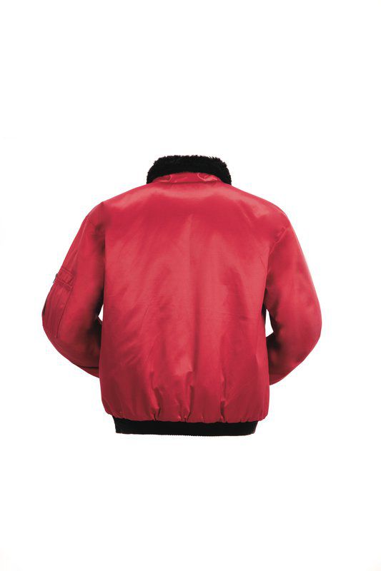 Produktbild Planam Outdoor Gletscher Pilotenjacke rot Größe XL bild 2