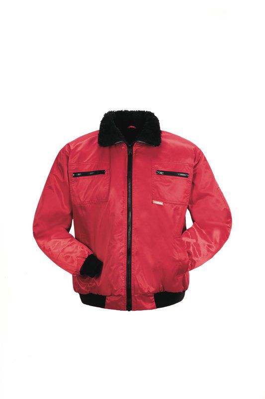 Produktbild Planam Outdoor Gletscher Pilotenjacke rot Größe XXL