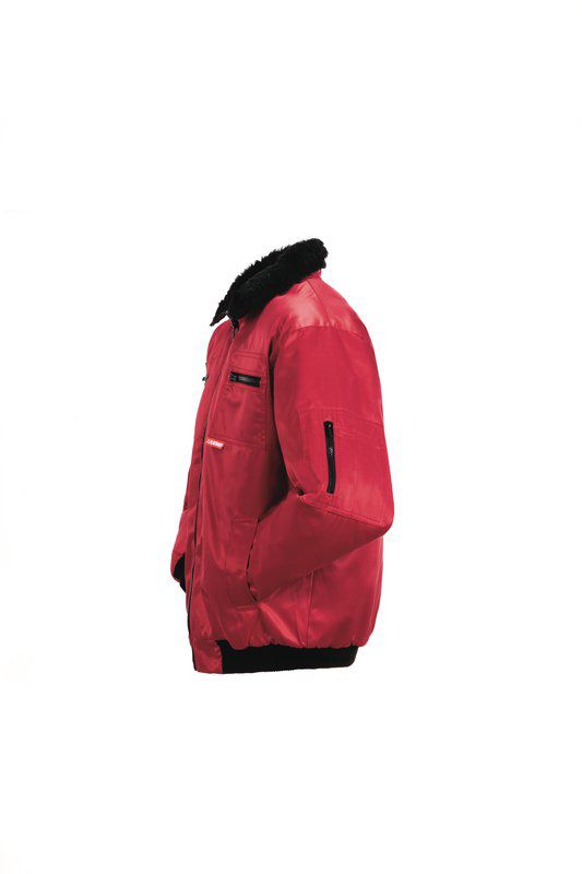 Produktbild Planam Outdoor Gletscher Pilotenjacke rot Größe XXL bild 4
