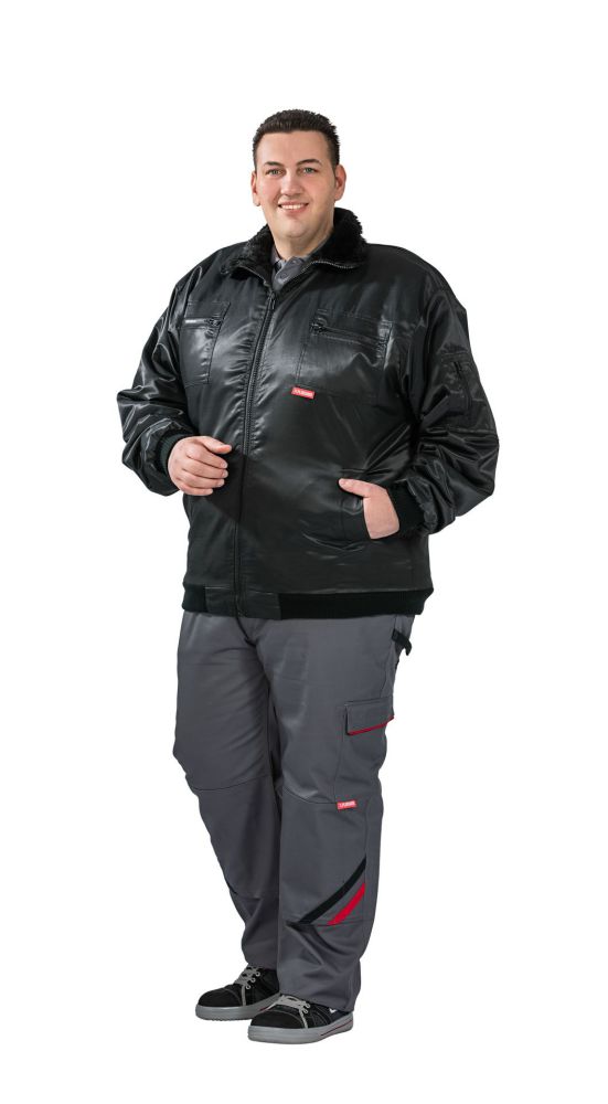 Produktbild Planam Outdoor Gletscher Pilotenjacke schwarz Größe S