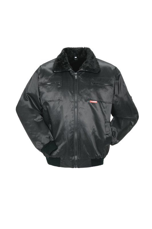 Produktbild Planam Outdoor Gletscher Pilotenjacke schwarz Größe XL