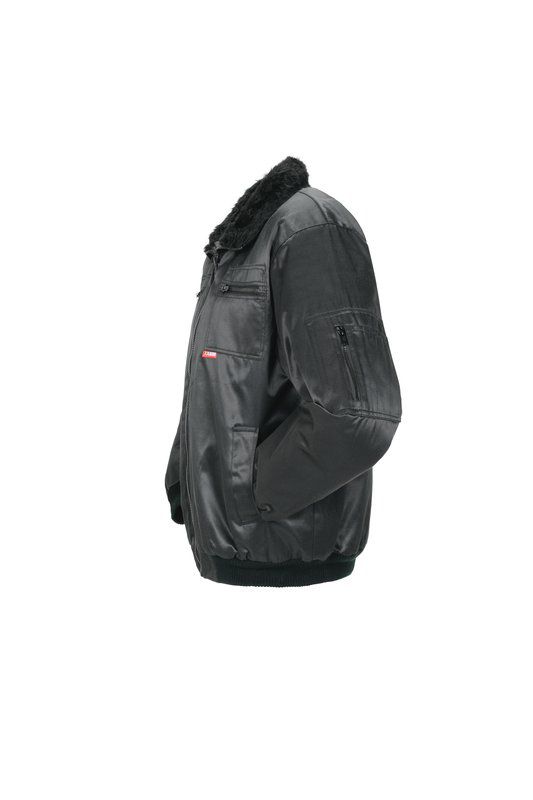 Produktbild Planam Outdoor Gletscher Pilotenjacke schwarz Größe XL bild 4