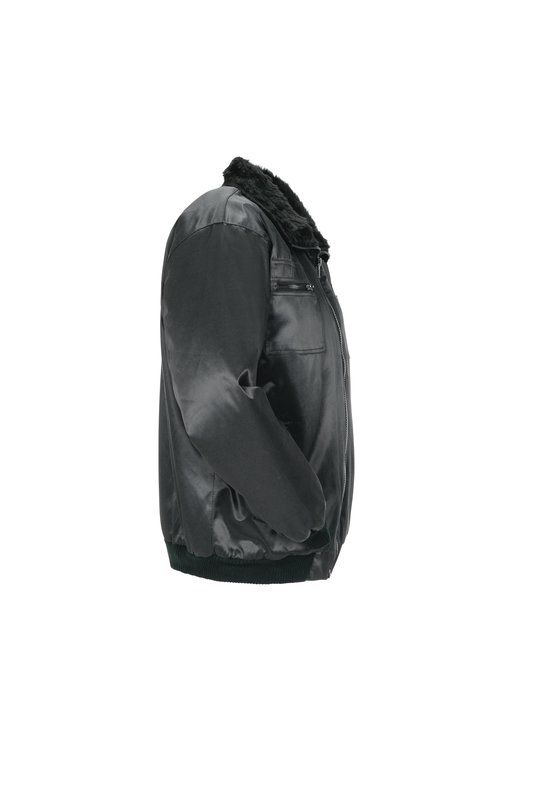 Produktbild Planam Outdoor Gletscher Pilotenjacke schwarz Größe XXL bild 3