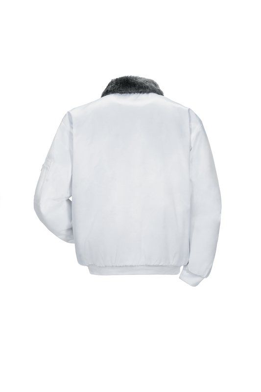 Produktbild Planam Outdoor Gletscher Pilotenjacke weiß Größe S bild 2