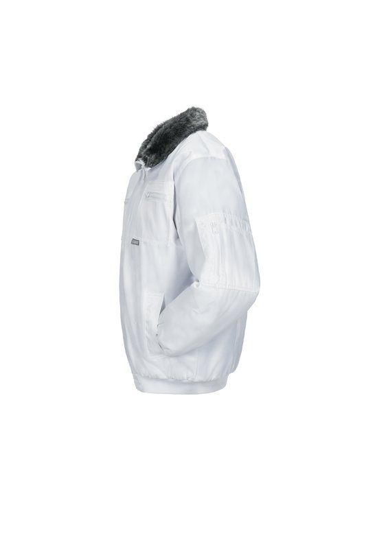 Produktbild Planam Outdoor Gletscher Pilotenjacke weiß Größe XXL bild 4