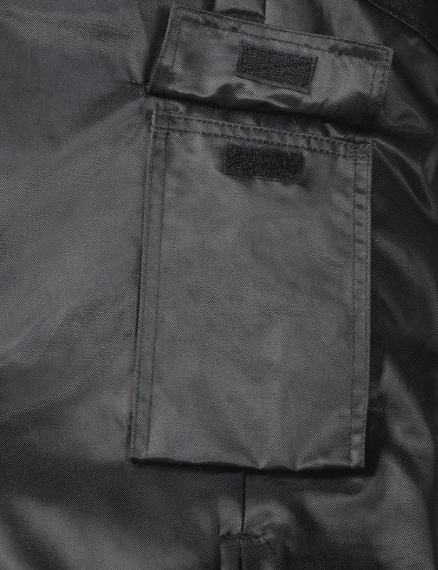 Produktbild Planam Outdoor Gletscher Pilotenlatzhose schwarz Größe S bild 8