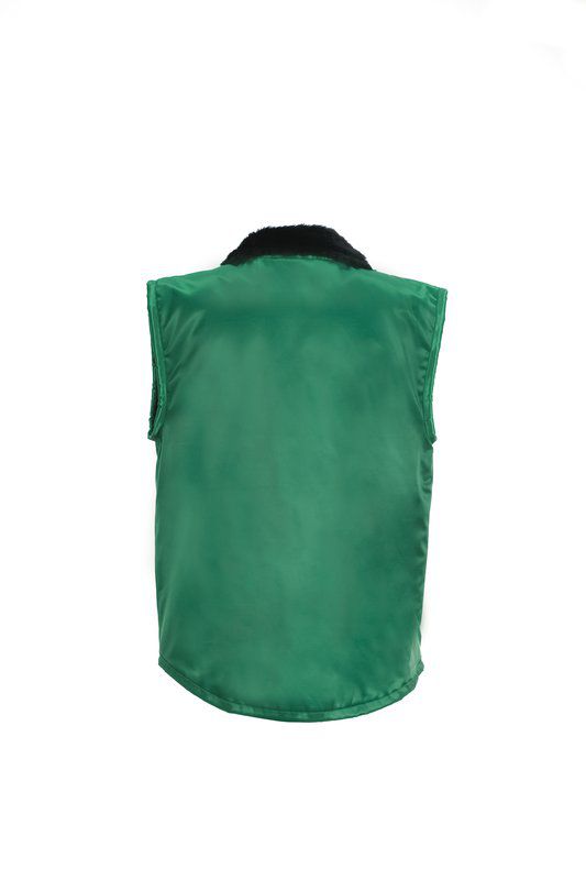 Produktbild Planam Outdoor Gletscher Pilotenweste grün Größe M bild 2