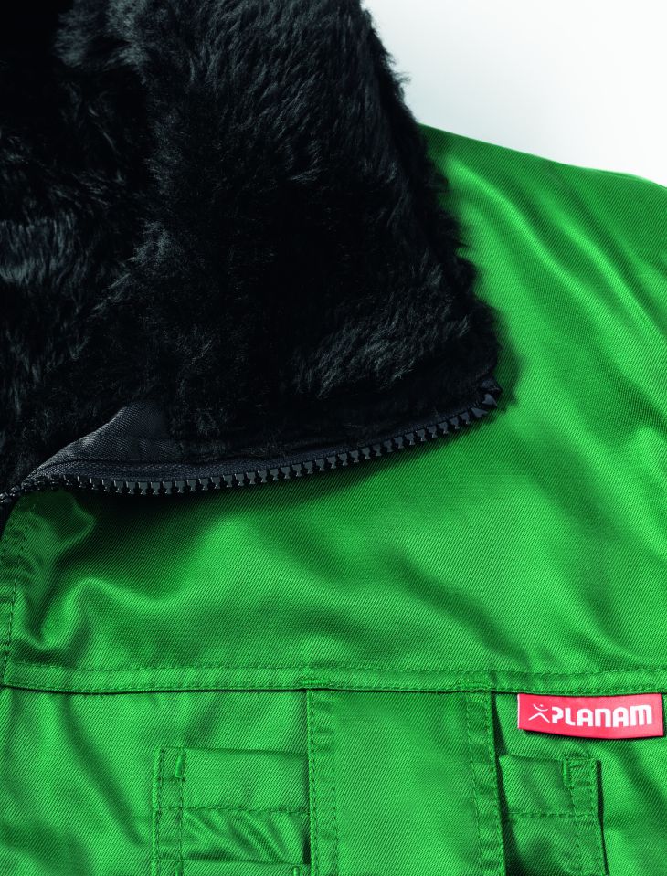 Produktbild Planam Outdoor Gletscher Pilotenweste kornblau Größe M bild 5