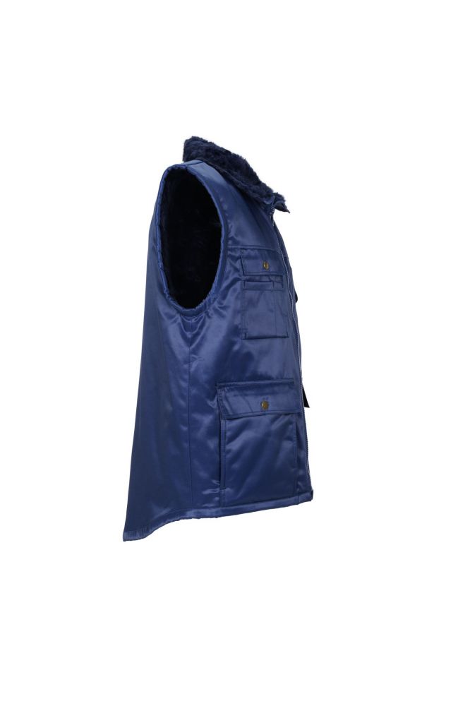 Produktbild Planam Outdoor Gletscher Pilotenweste marine Größe S bild 5