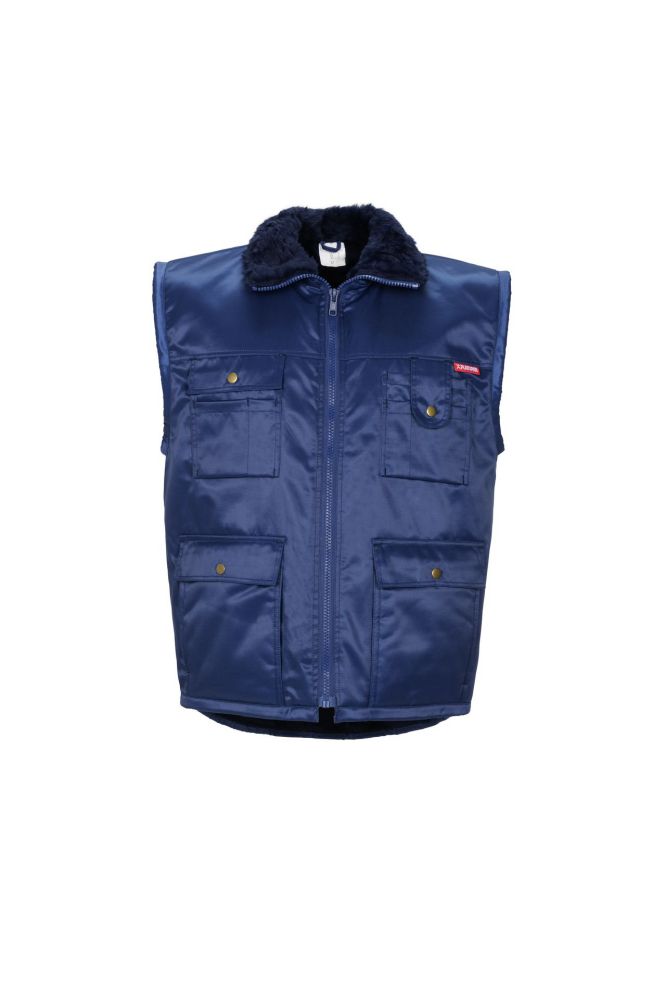 Produktbild Planam Outdoor Gletscher Pilotenweste marine Größe XXL bild 2