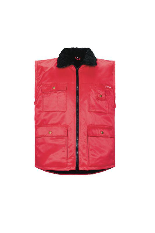 Produktbild Planam Outdoor Gletscher Pilotenweste rot Größe M