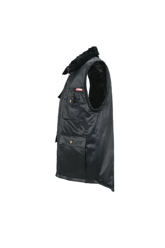 Produktbild Planam Outdoor Gletscher Pilotenweste schwarz Größe S bild 4