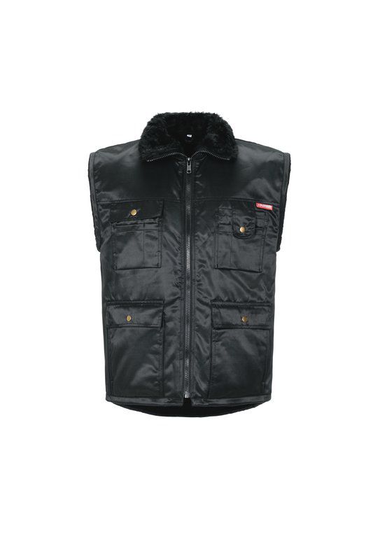 Produktbild Planam Outdoor Gletscher Pilotenweste schwarz Größe L