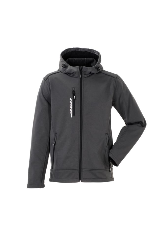 Produktbild Planam Outdoor Hawk Softshelljacke anthrazit Größe L