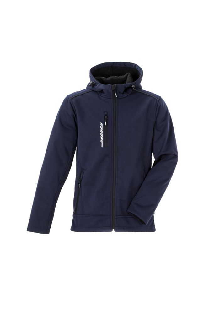 Produktbild Planam Outdoor Hawk Softshelljacke marine Größe XL