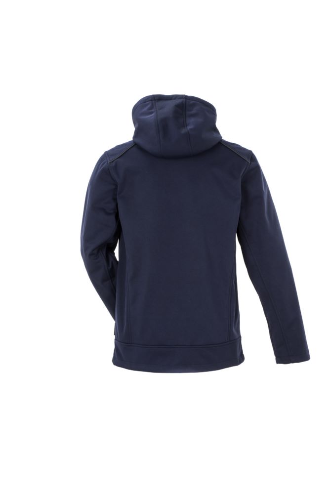 Produktbild Planam Outdoor Hawk Softshelljacke marine Größe XXL bild 3