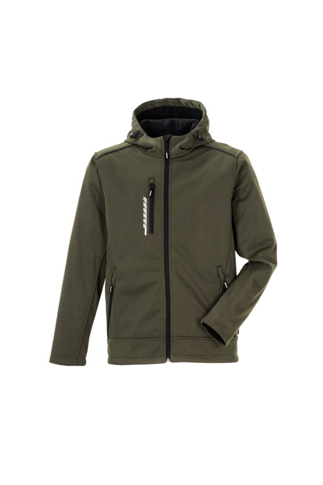 Produktbild Planam Outdoor Hawk Softshelljacke oliv Größe M