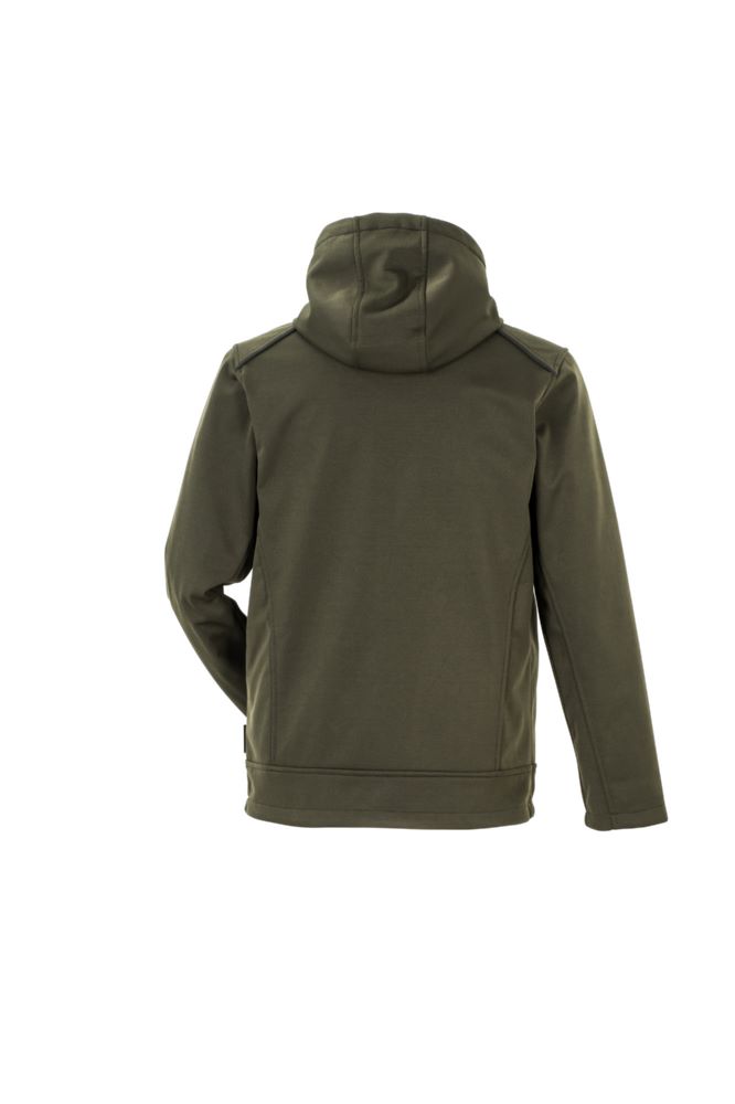 Produktbild Planam Outdoor Hawk Softshelljacke oliv Größe L bild 3