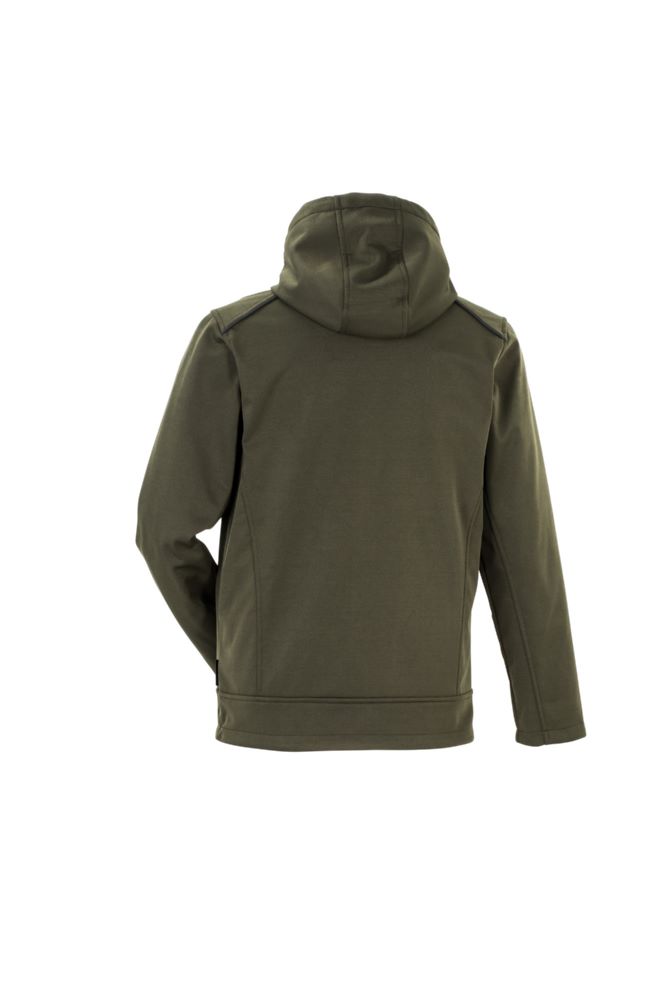 Produktbild Planam Outdoor Hawk Softshelljacke oliv Größe XL bild 3
