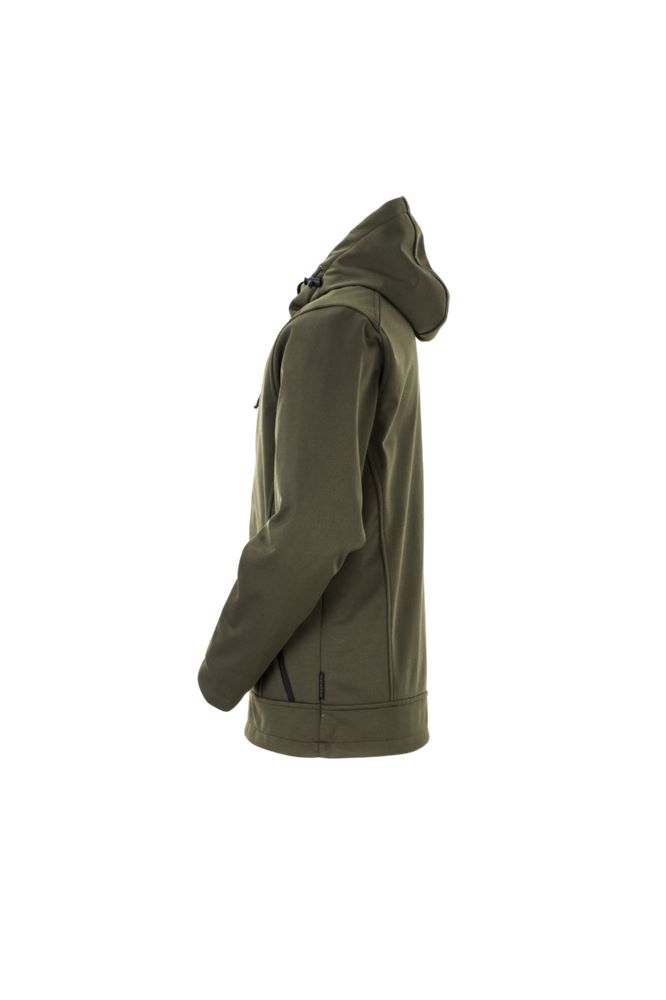 Produktbild Planam Outdoor Hawk Softshelljacke oliv Größe XXL bild 2