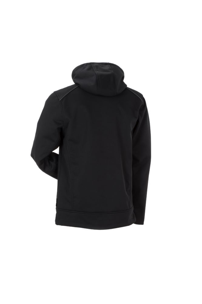 Produktbild Planam Outdoor Hawk Softshelljacke schwarz Größe XS bild 3