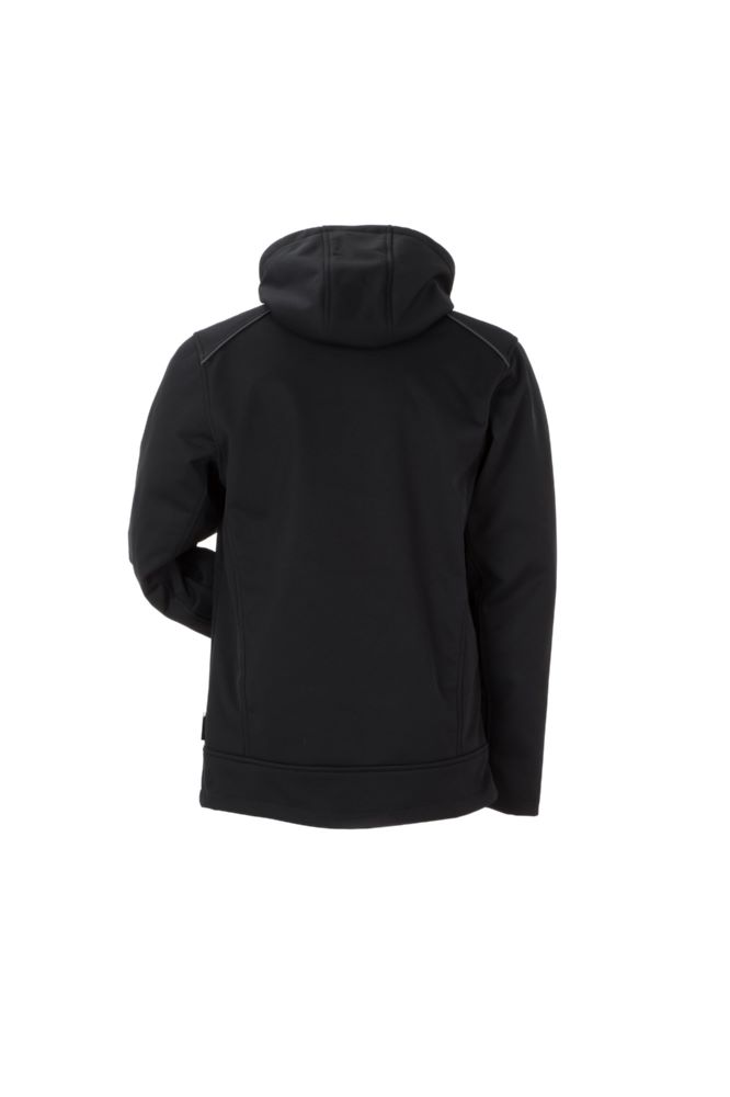 Produktbild Planam Outdoor Hawk Softshelljacke schwarz Größe S bild 3